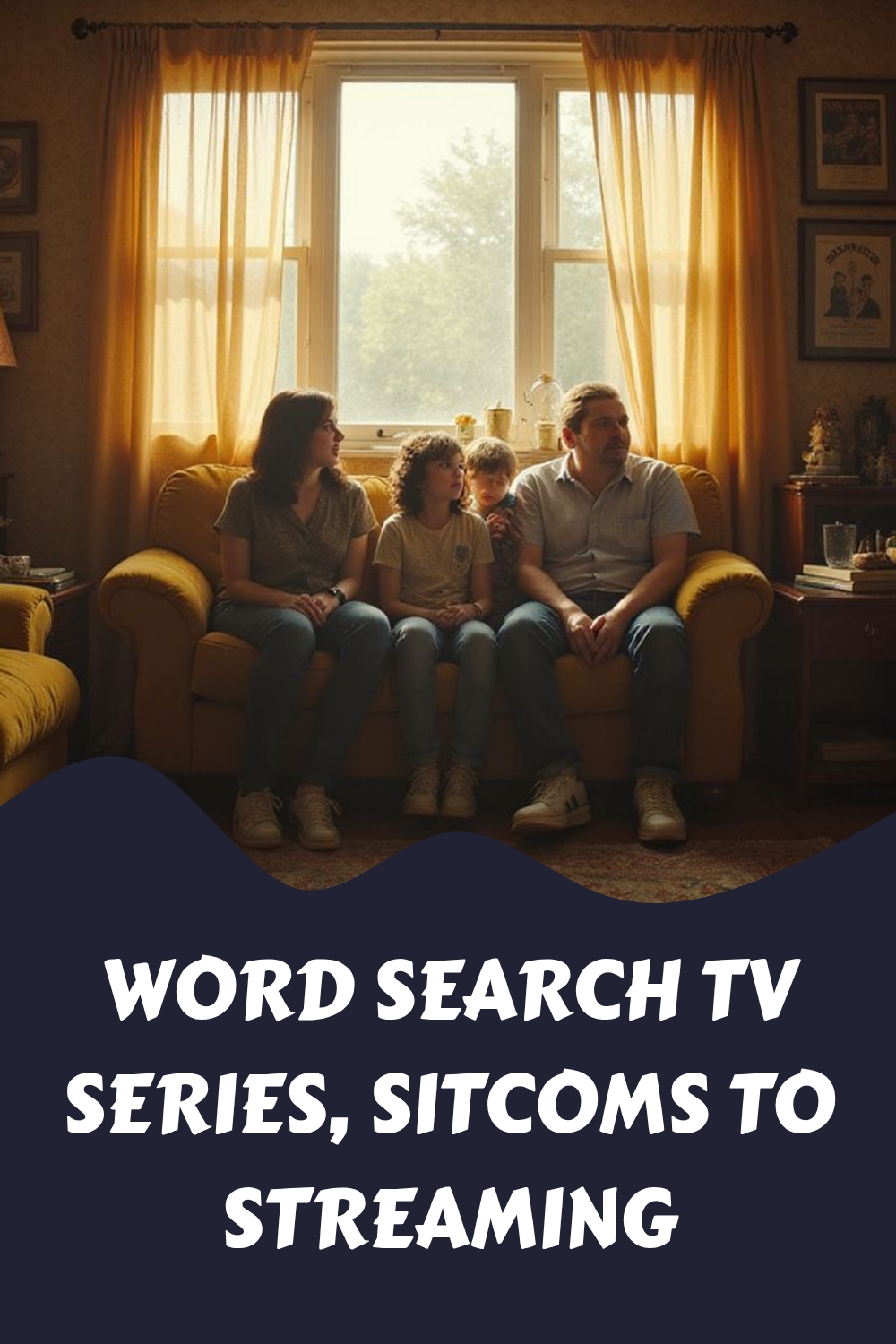 WORD SEARCH TV Series Sitcoms to Streaming generated pin 14783
