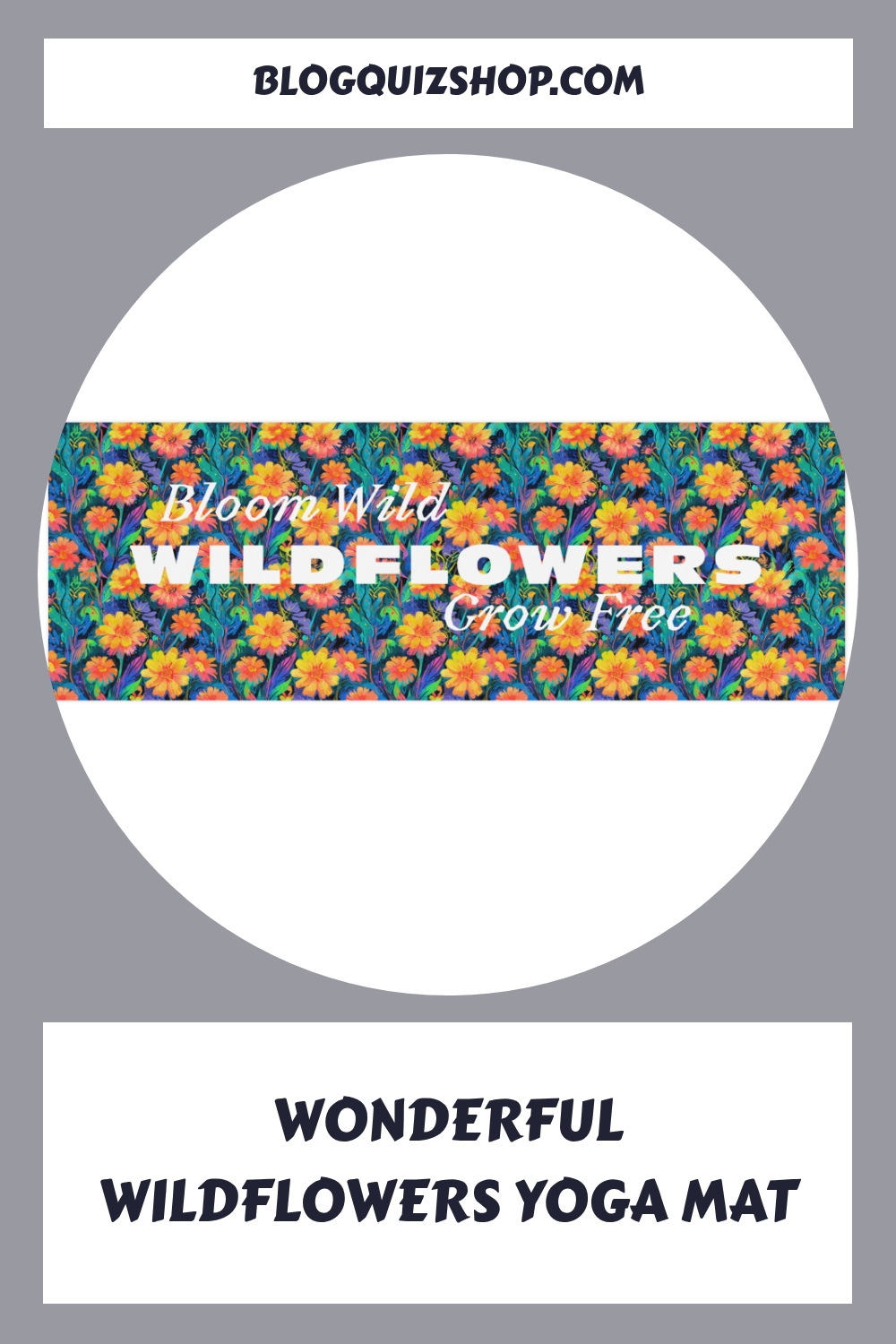 Wonderful Wildflowers Yoga Mat generated pin 15852 1
