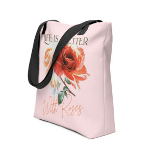 Life is Better Tote Bag