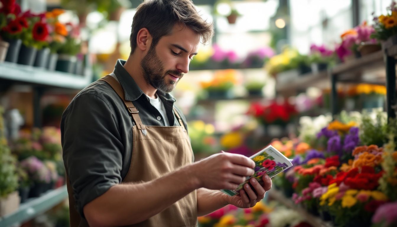choosing the right wildflowers for your garden 320448986