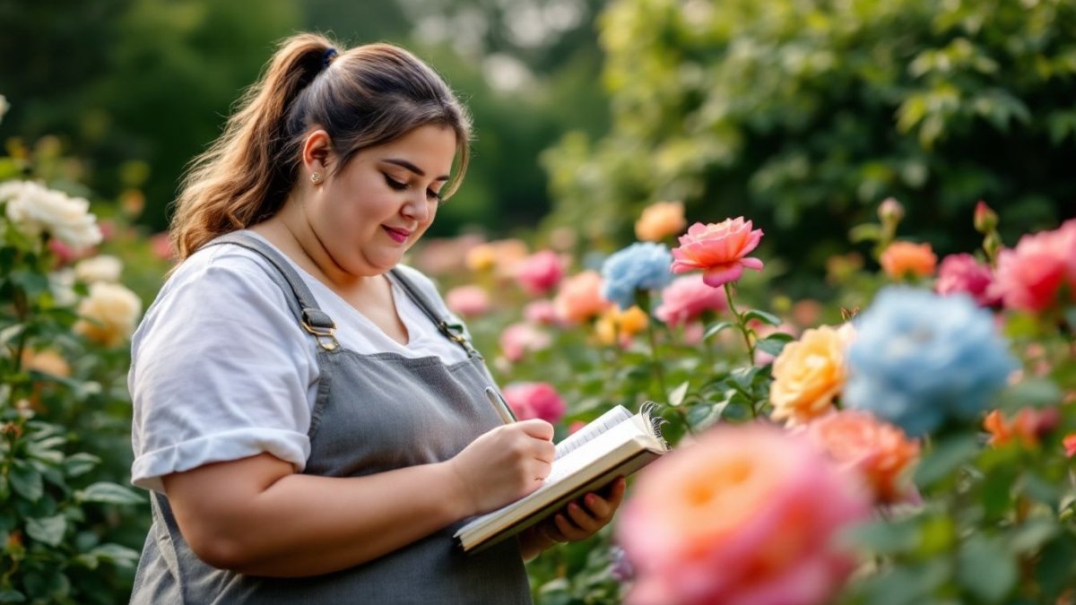 rose garden