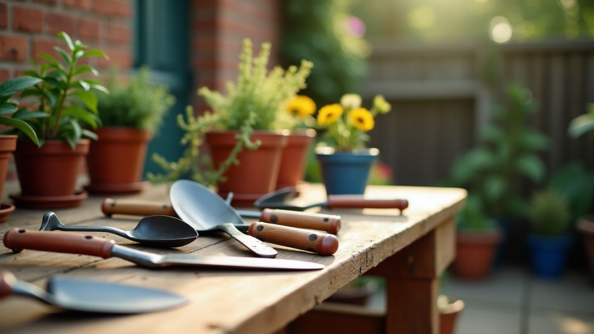 gardening tools
