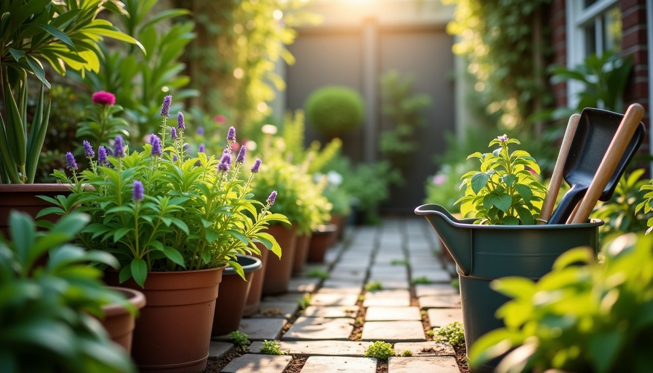 A Theme for a Garden of Love between 4 Groups of Flowers 66 practical considerations for garden planning 320445622