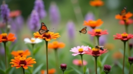 Wonderful Wildflowers in Your Garden