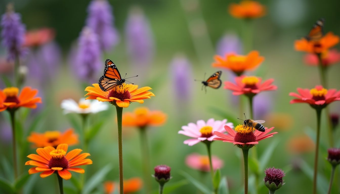 the unique benefits of planting wildflowers 320448727