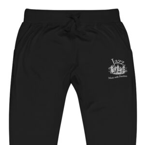 Jazz Music Fleece Sweatpants