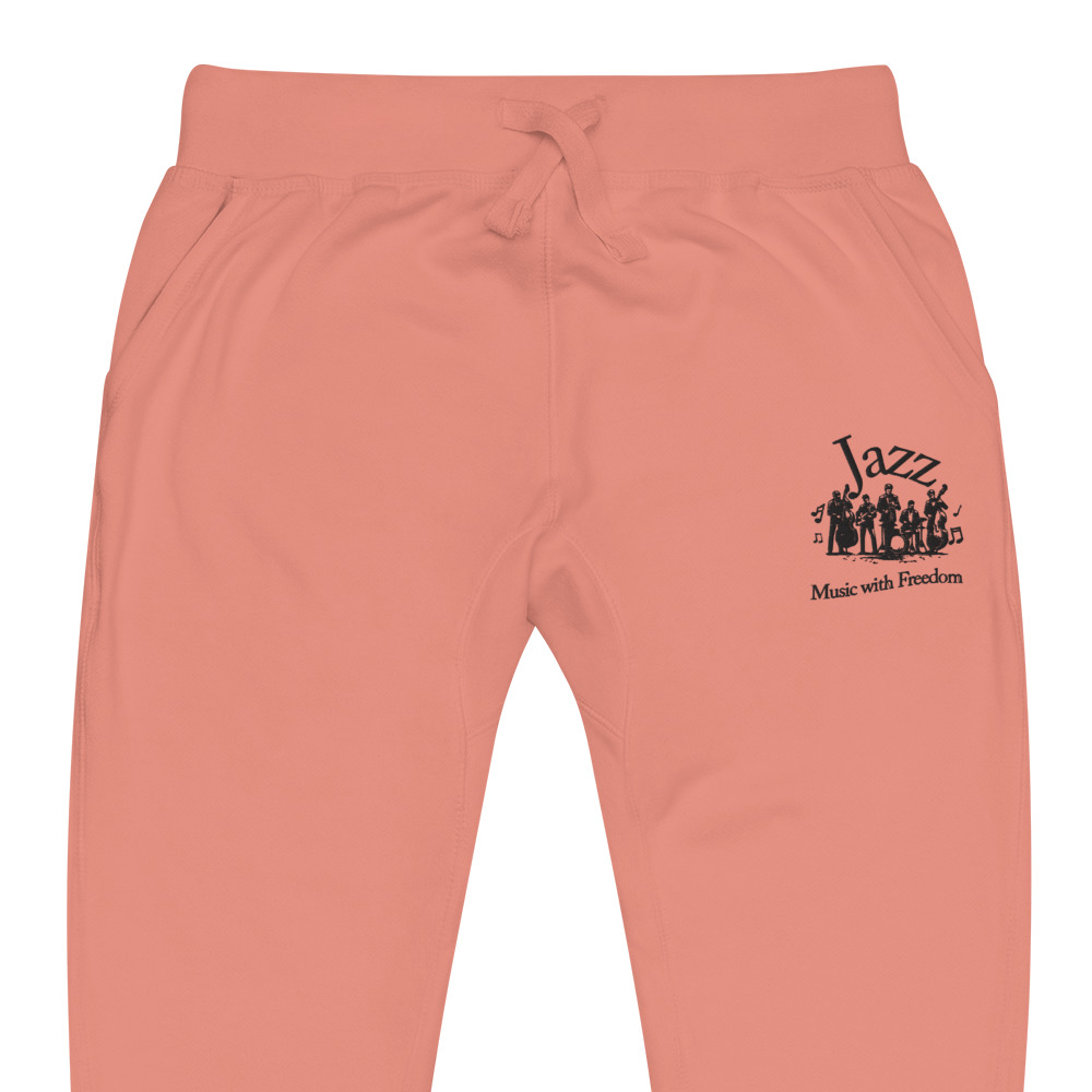 Jazz Freedom Fleece Sweatpants 1 Jazz Freedom Fleece Sweatpants
