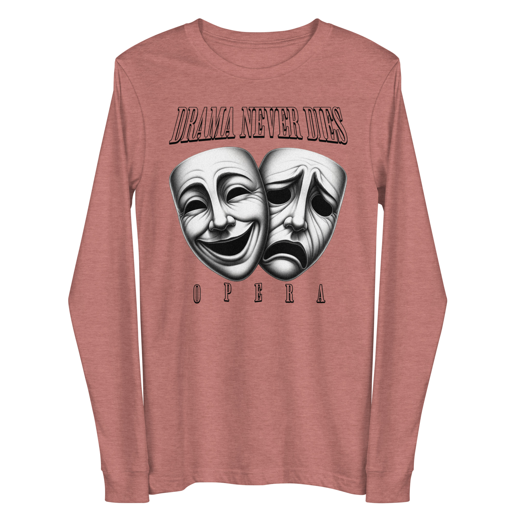 Drama Never Dies Long Sleeve Tee 16 Drama Never Dies Long Sleeve Tee - Image 16