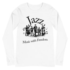 Jazz Music Long Sleeve Tee