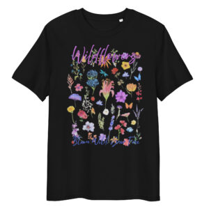 Bloom Wild Grow Free Cotton T-shirt