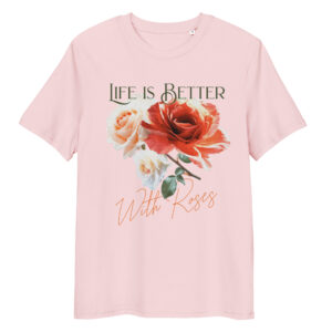 Life is Better Cotton T-shirt