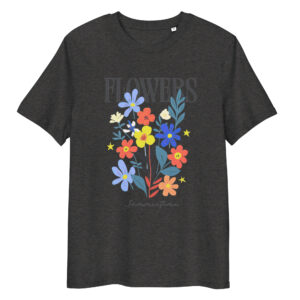 Flowers Organic Cotton T-shirt