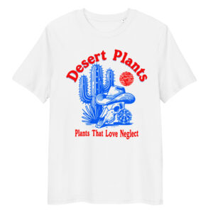 Desert Plants Cotton T-shirt