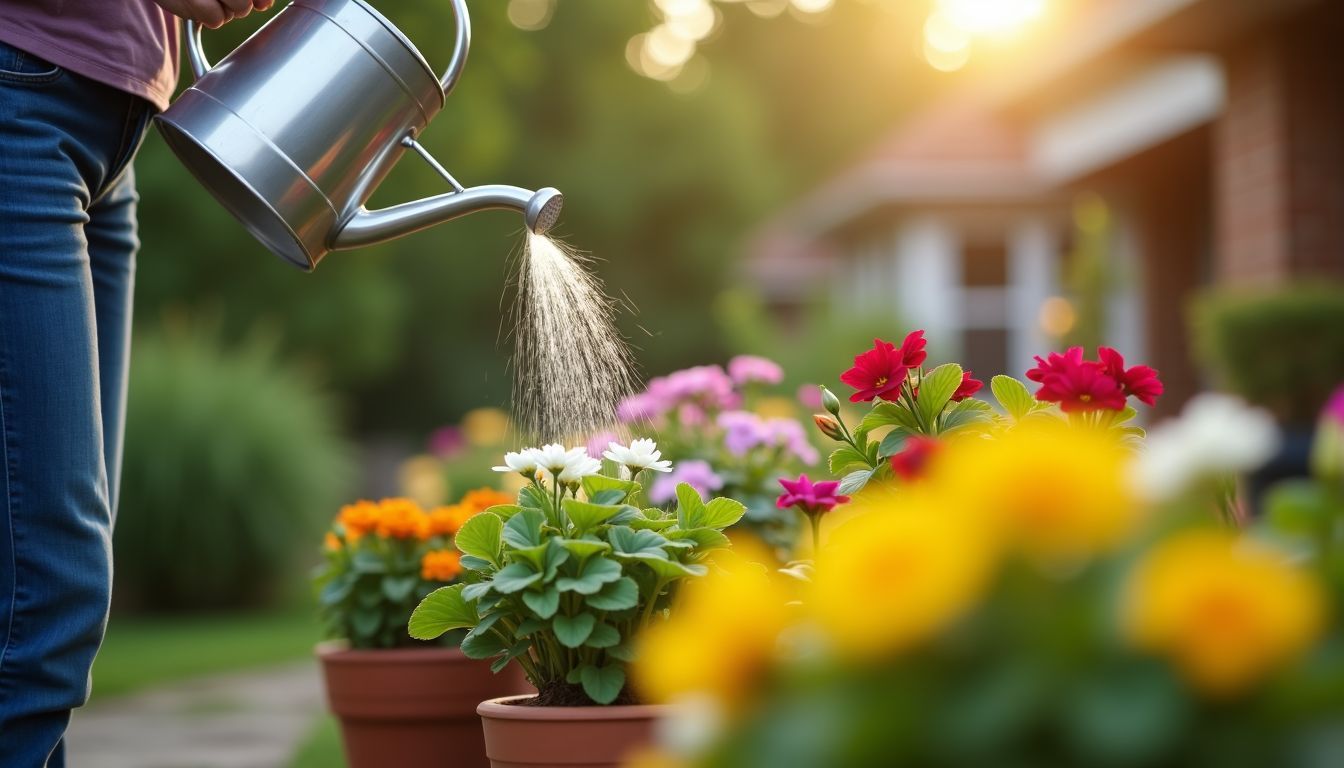 watering solutions for healthy plants 320443440