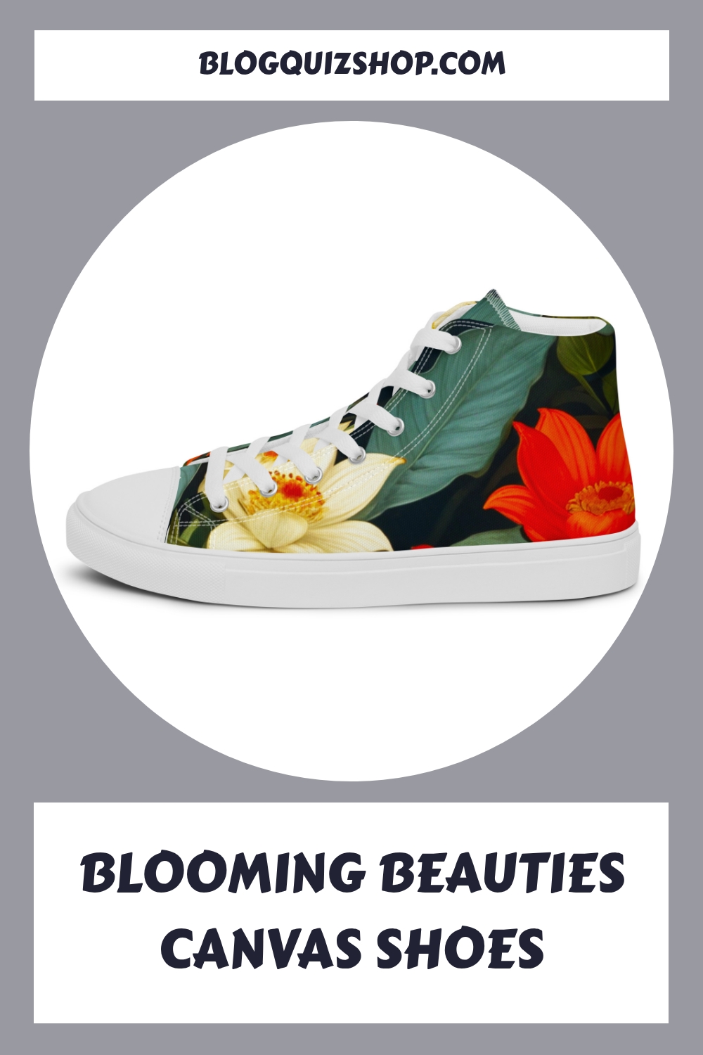 Blooming Beauties Canvas Shoes generated pin 20394 1