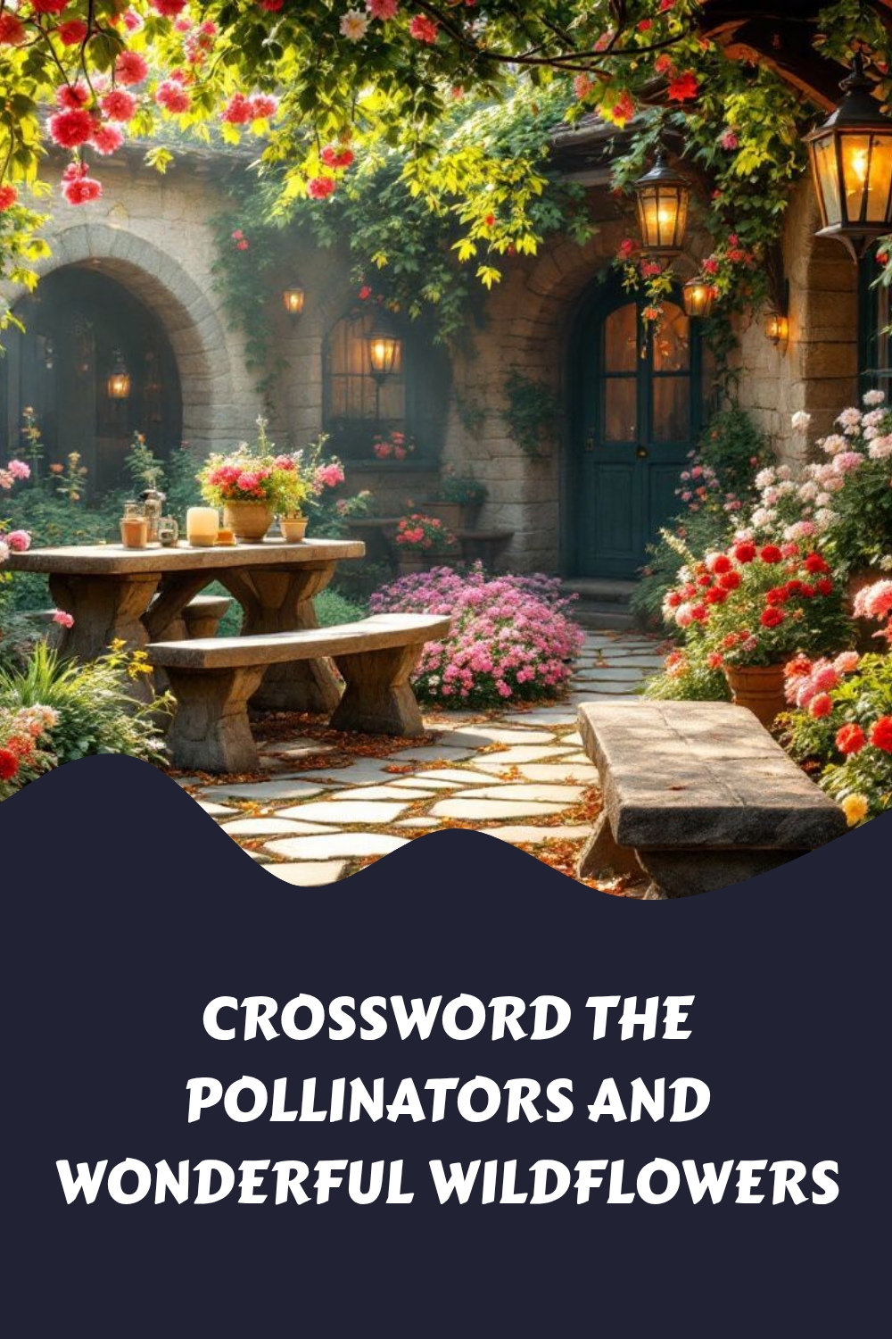 CROSSWORD The Pollinators and Wonderful Wildflowers generated pin 20024