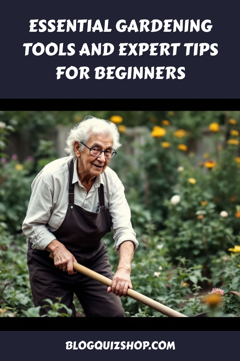 Essential Gardening Tools and Expert Tips for Beginners generated pin 20575