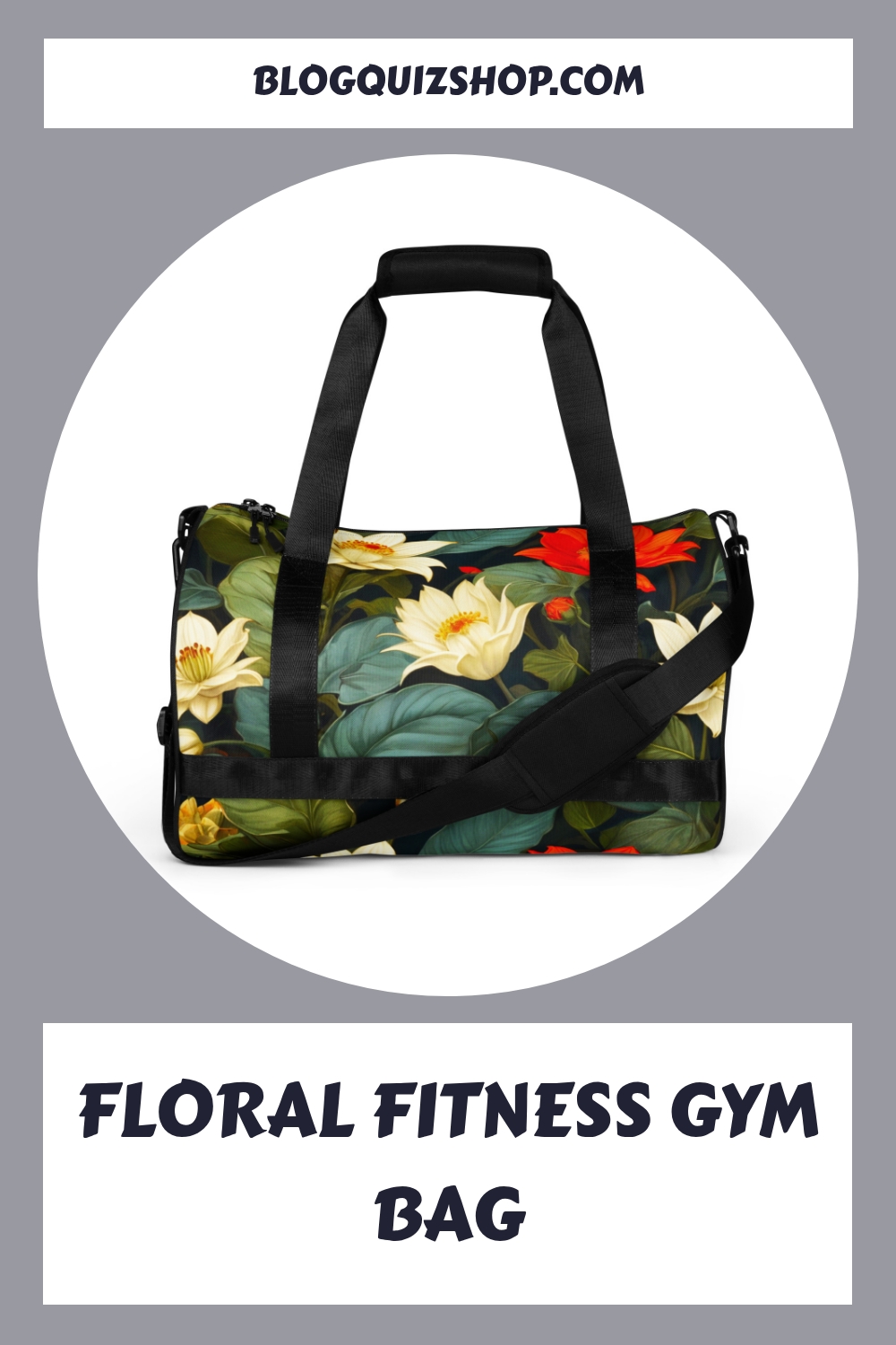 Floral Fitness Gym Bag 12 Floral Fitness Gym Bag generated pin 18754 1