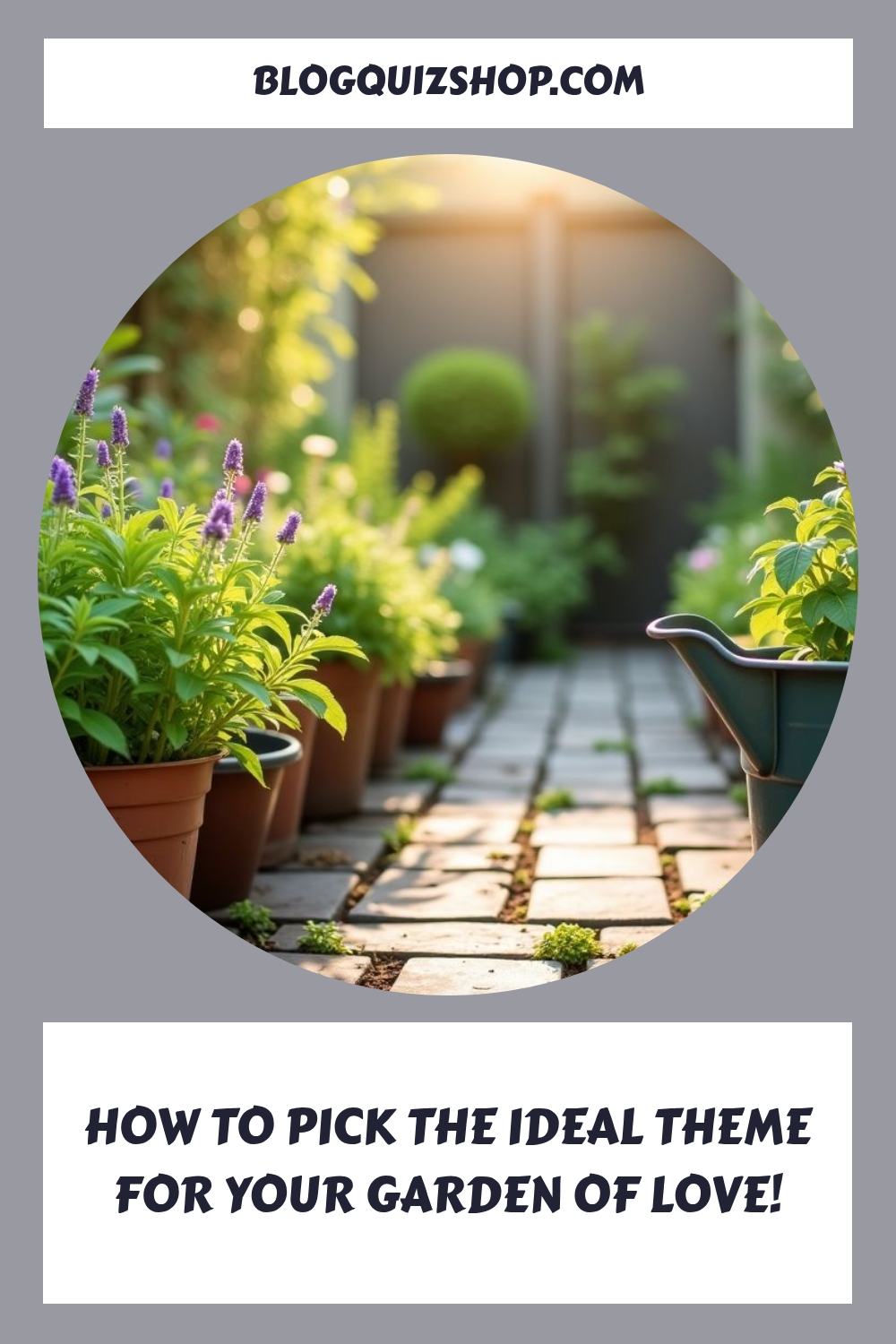 How to Pick the Ideal Theme for Your Garden of love generated pin 15107 1