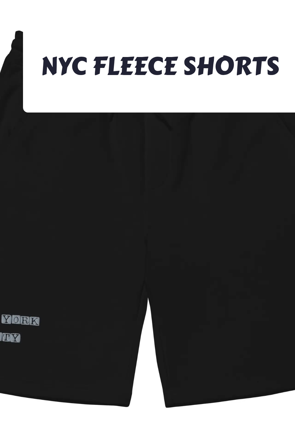 NYC Fleece Shorts generated pin 20289 1