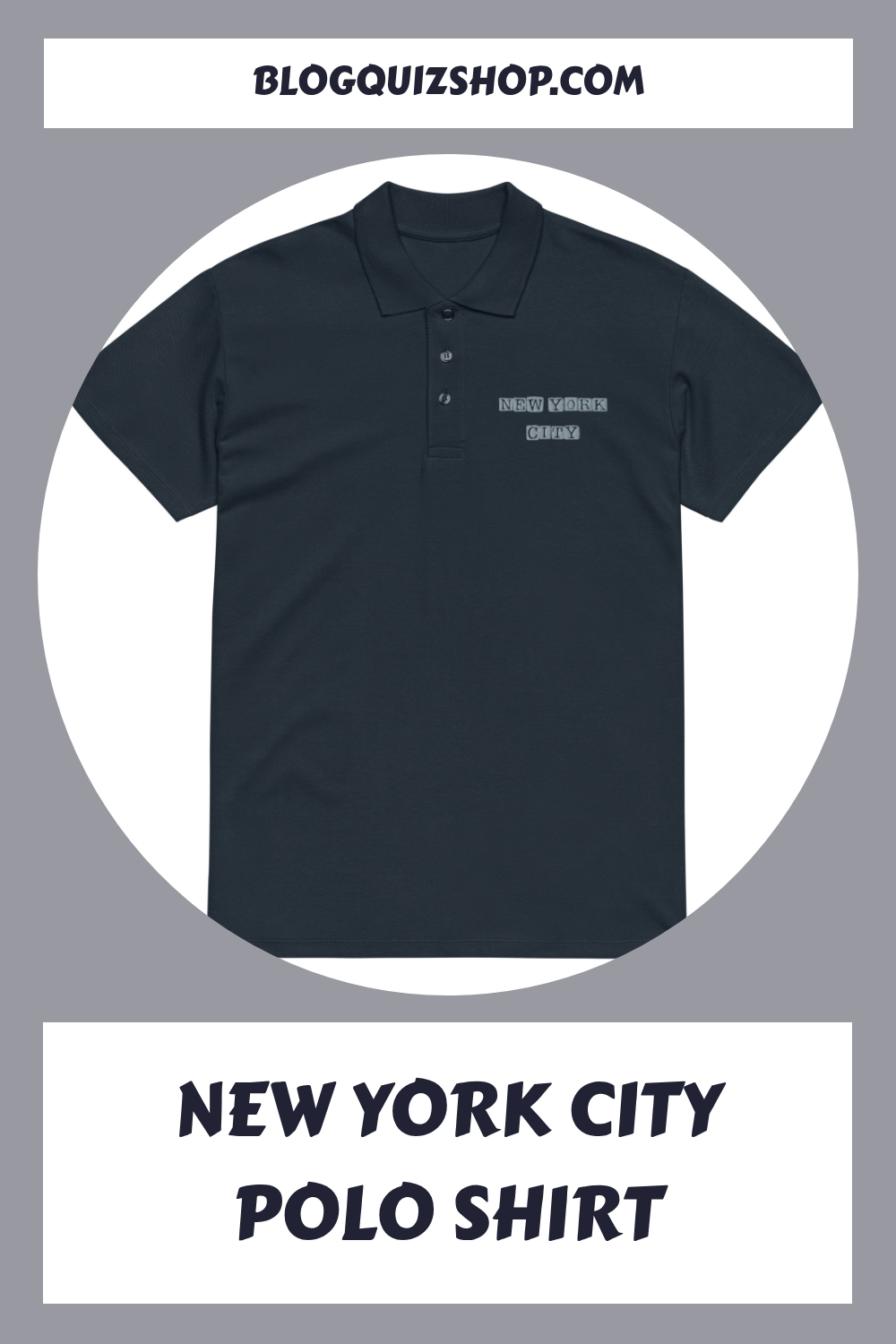 New York City Polo Shirt generated pin 19510 1
