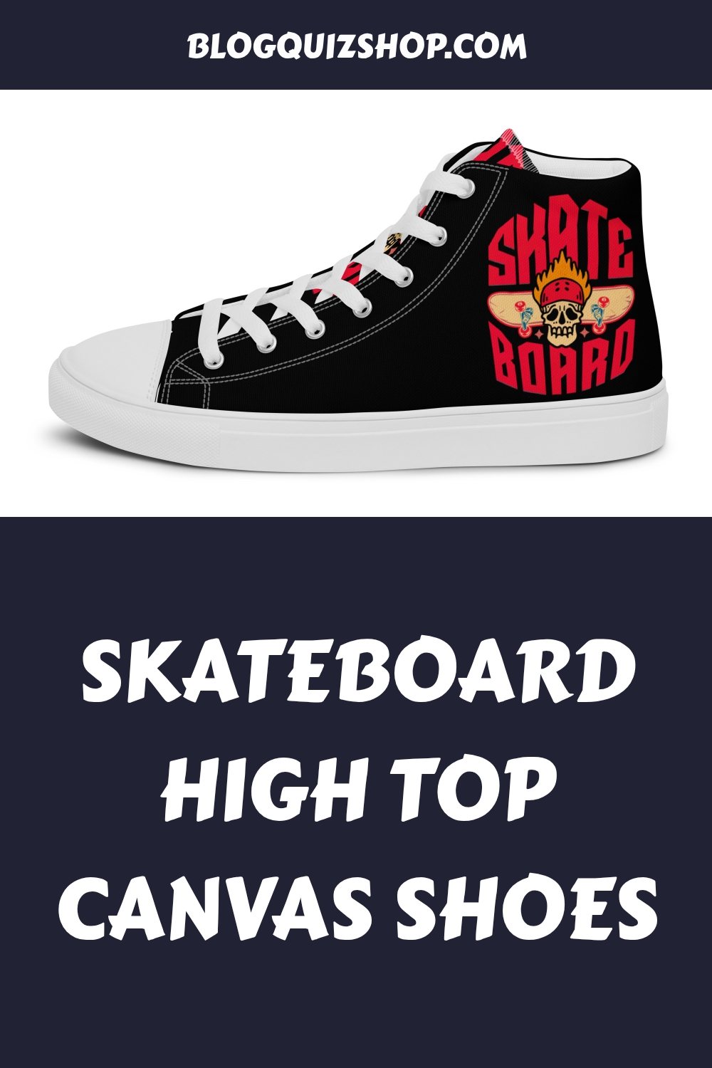 Skateboard High Top Canvas Shoes 19 Skateboard High Top Canvas Shoes generated pin 21686 1