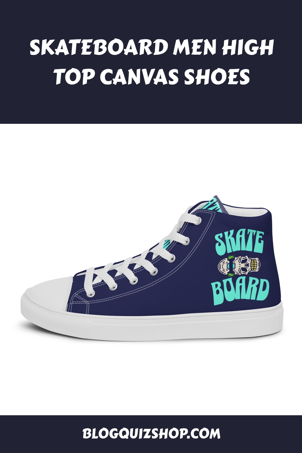 Skateboard Men High Top Canvas Shoes 17 Skateboard Men High Top Canvas Shoes generated pin 21701