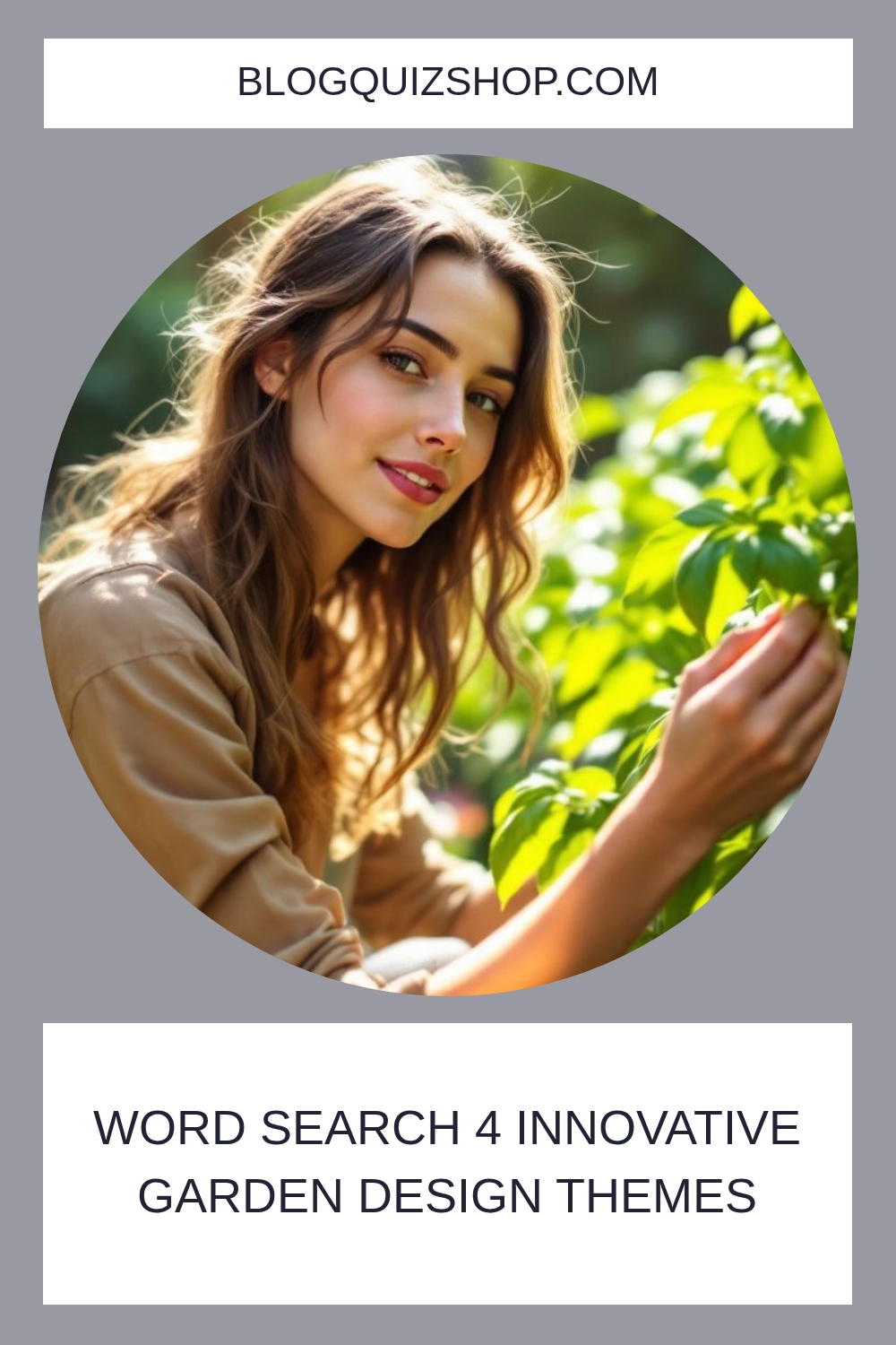 WORD SEARCH 4 Innovative Garden Design Themes generated pin 20124