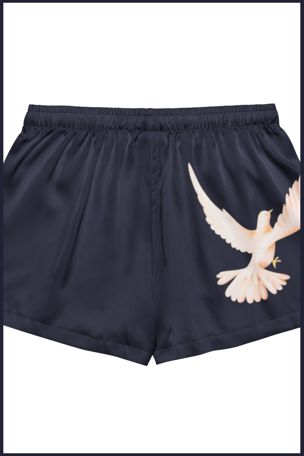 White Dove Pajama Shorts generated pin 18074 1
