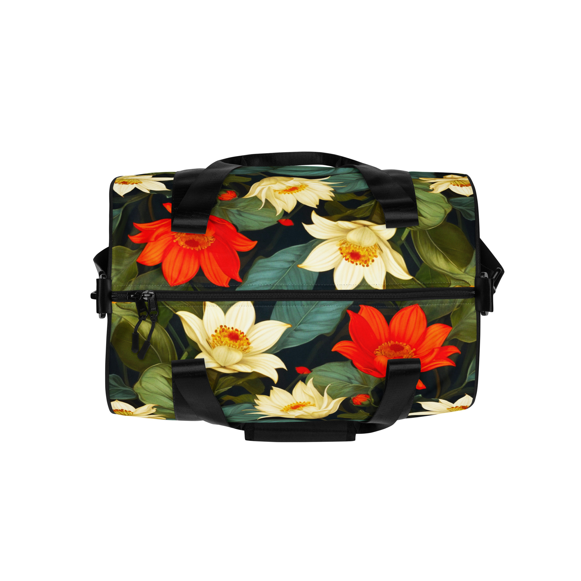Floral Fitness Gym Bag 11 Floral Fitness Gym Bag - Image 11