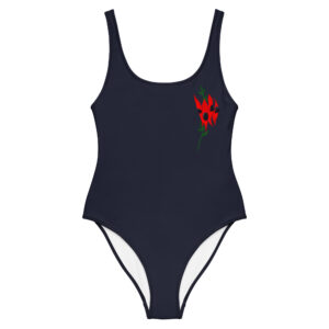Desert Pea One Piece Swimsuit