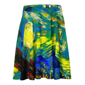 Impressionist Skater Skirt