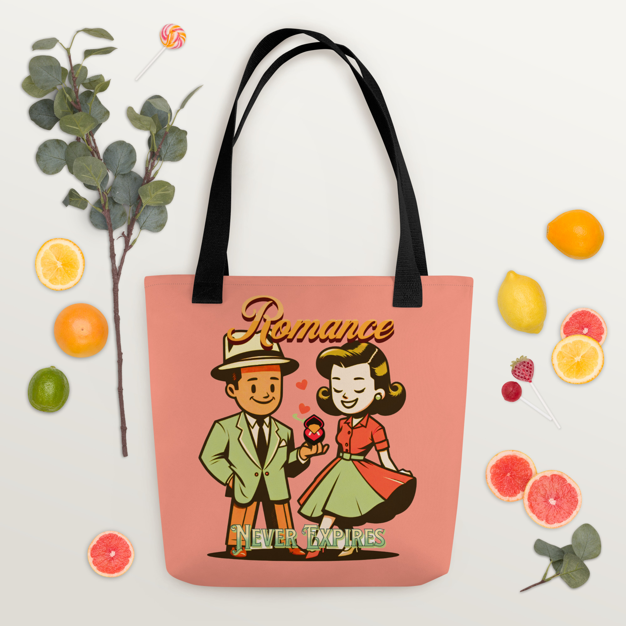 Romance Tote Bag 9 Romance Tote Bag - Image 9