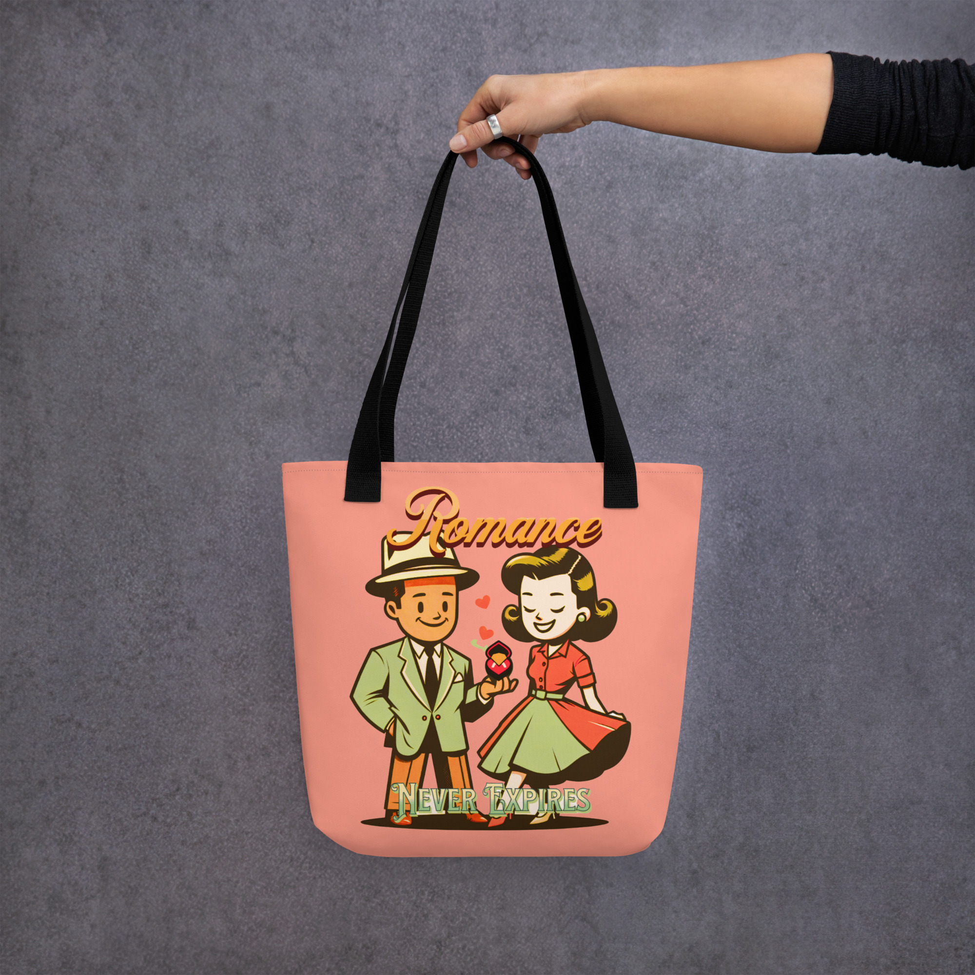 Romance Tote Bag 7 Romance Tote Bag - Image 7