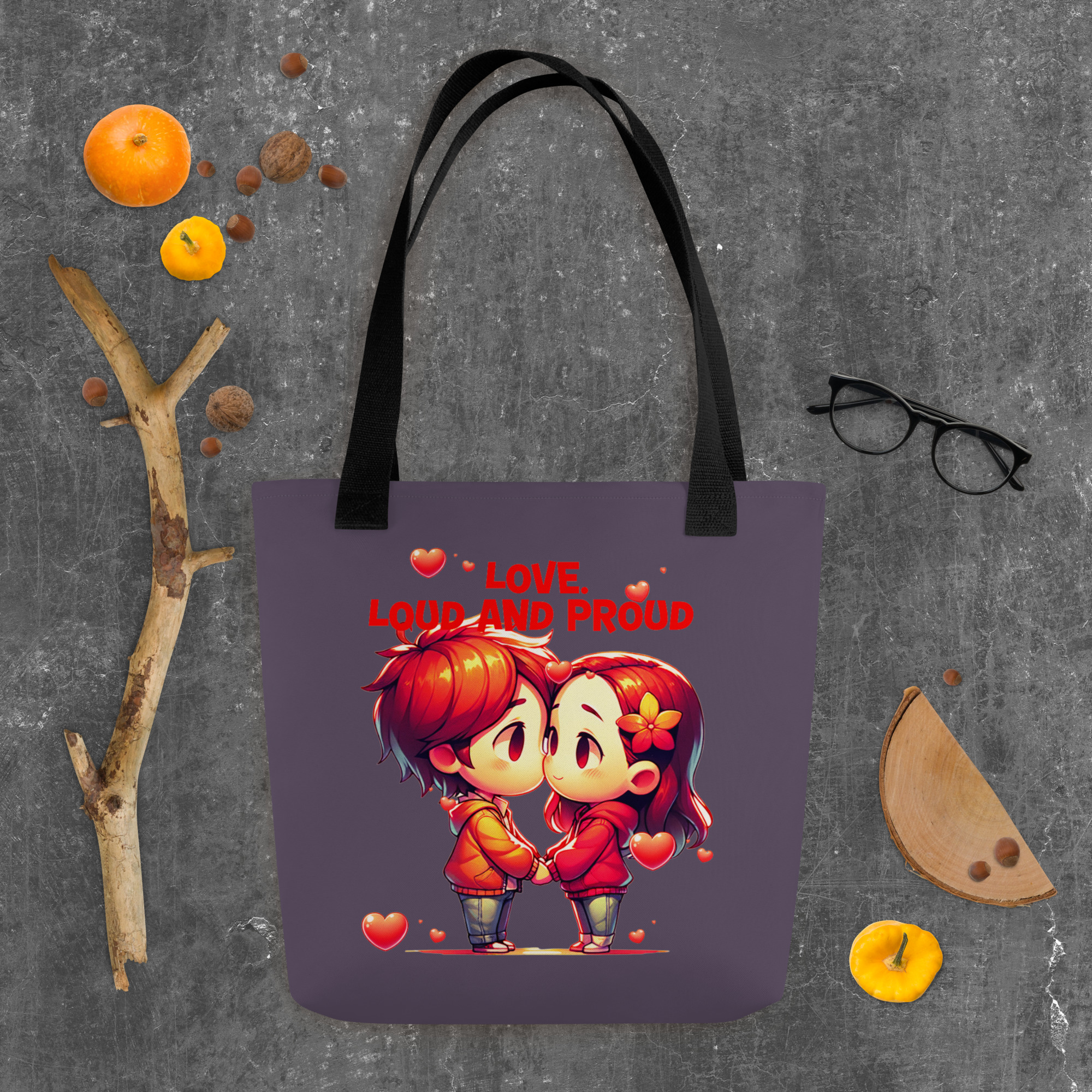 Love Loud Tote Bag 14 Love Loud Tote Bag - Image 14