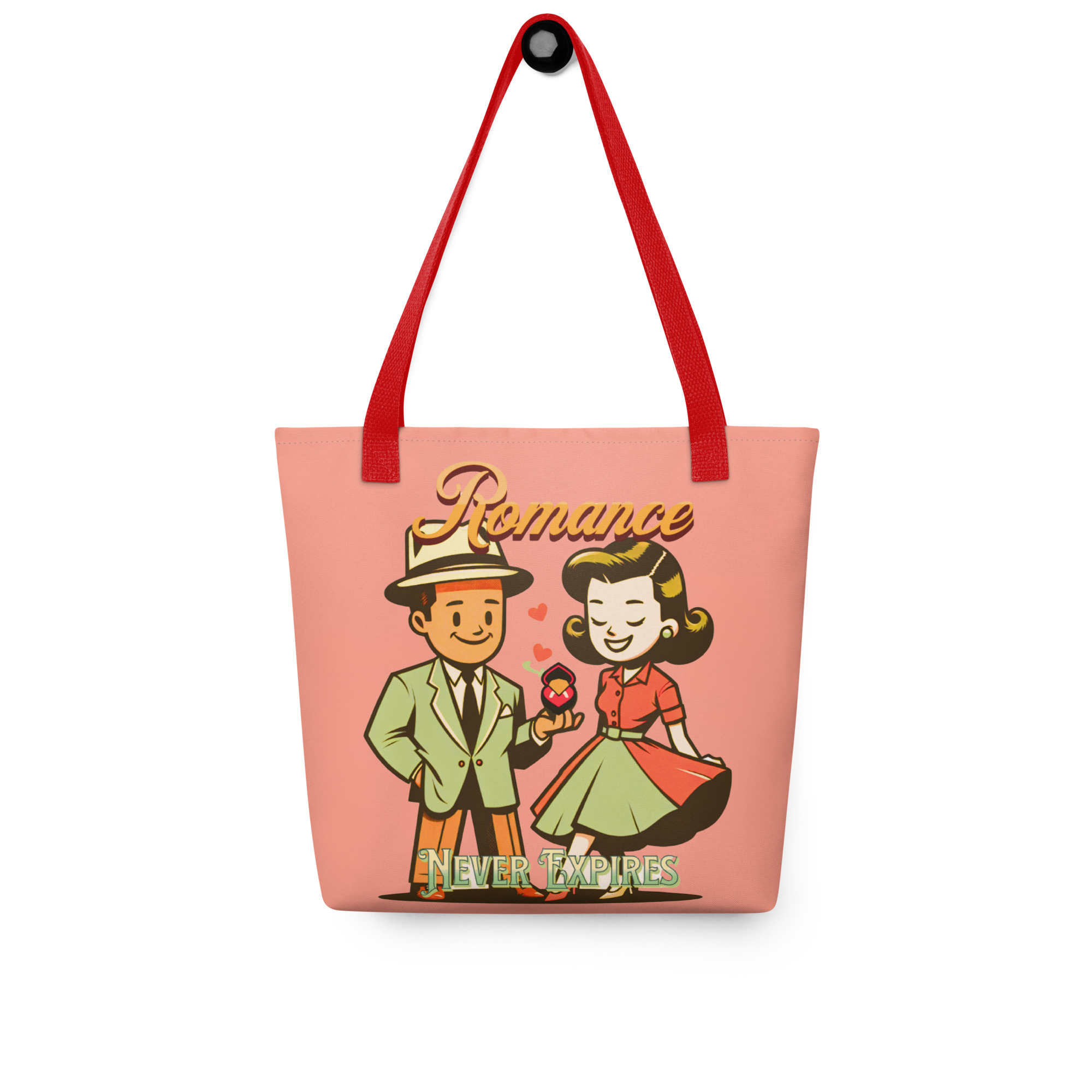 Romance Tote Bag 10 Romance Tote Bag - Image 10