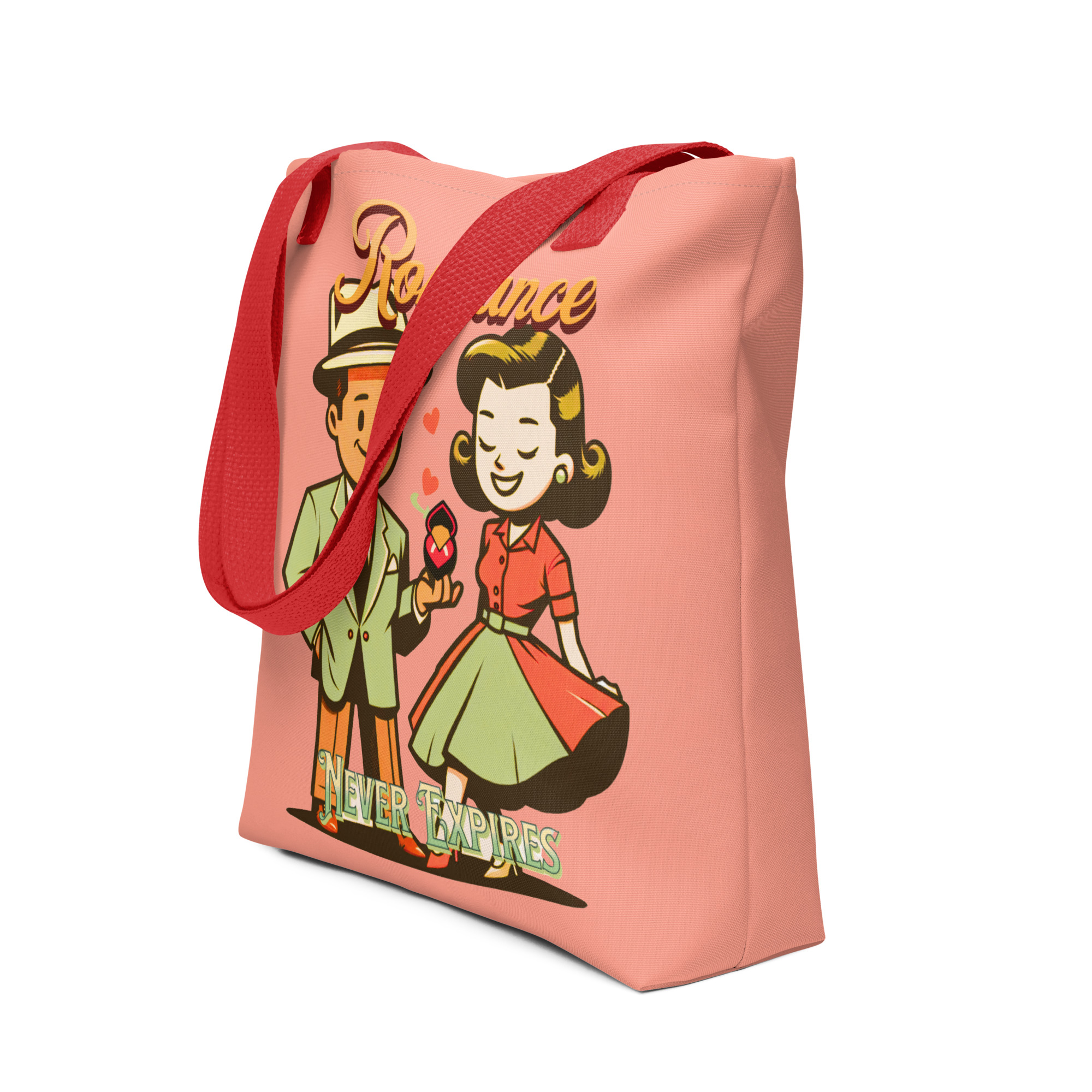 Romance Tote Bag 2 Romance Tote Bag - Image 2