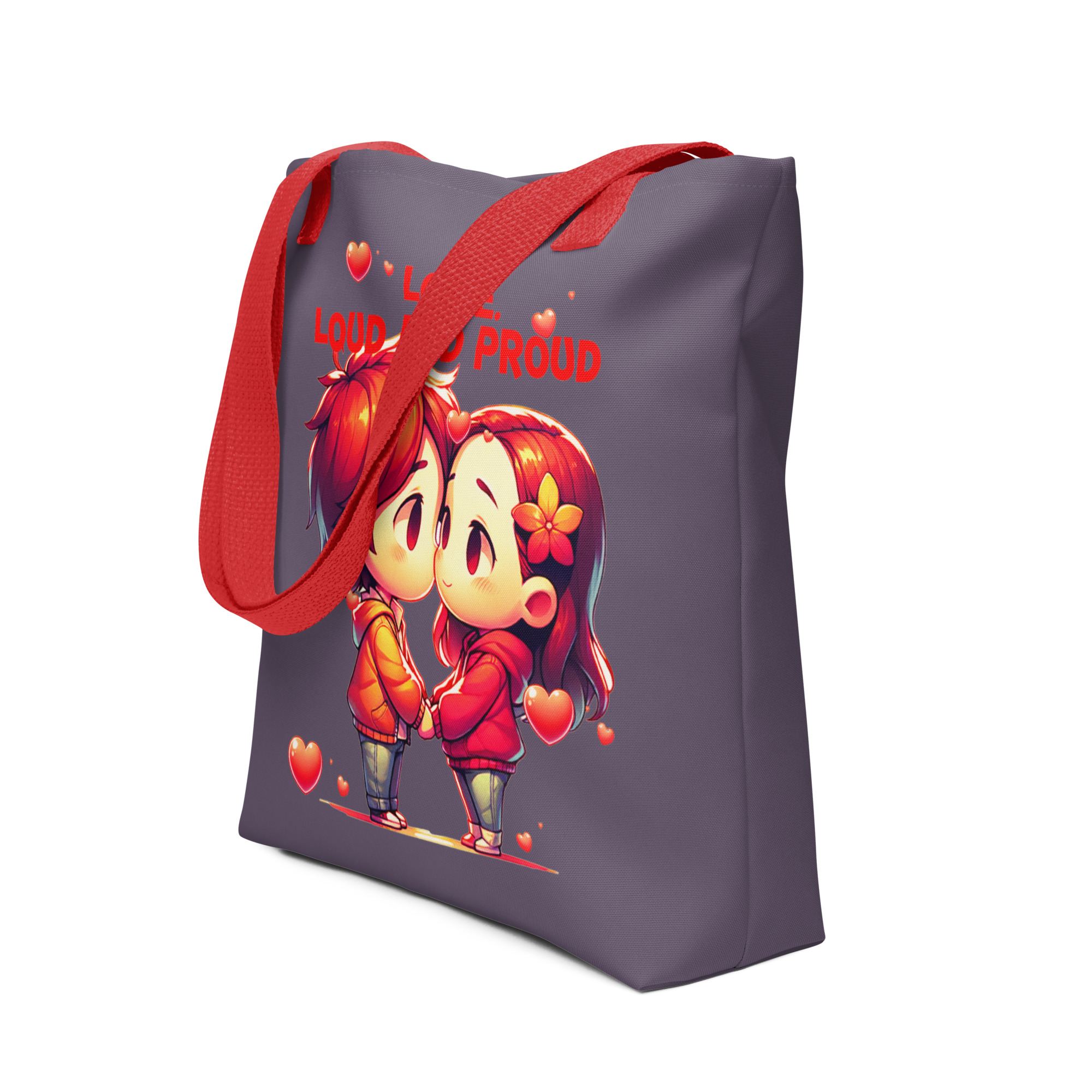 Love Loud Tote Bag 1 Love Loud Tote Bag