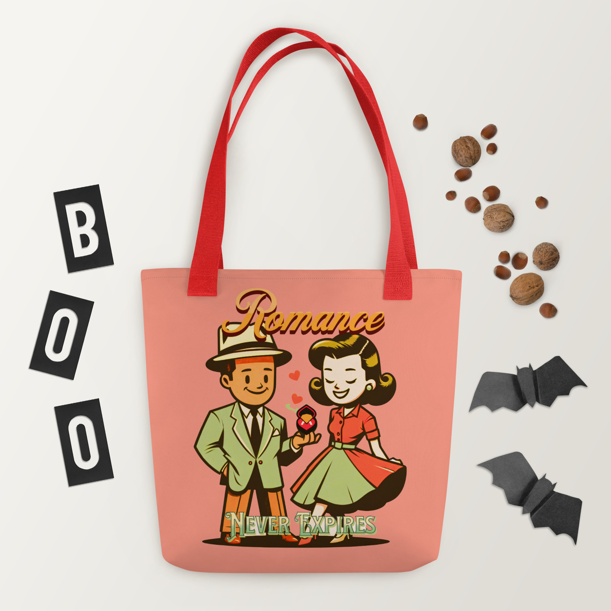 Romance Tote Bag 11 Romance Tote Bag - Image 11