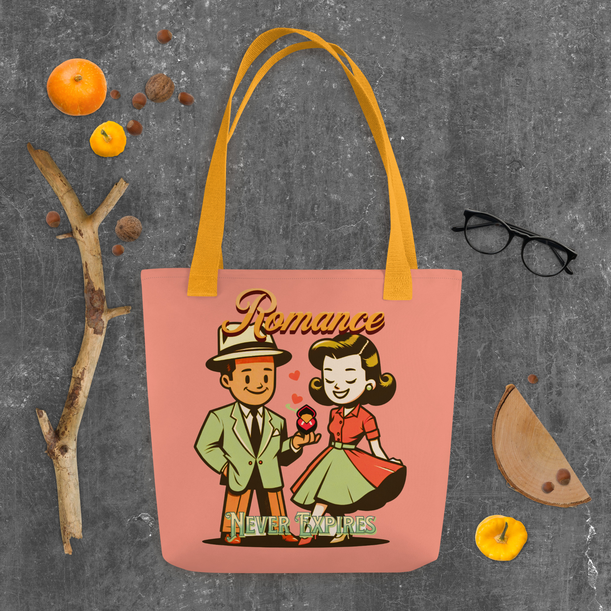 Romance Tote Bag 4 Romance Tote Bag - Image 4