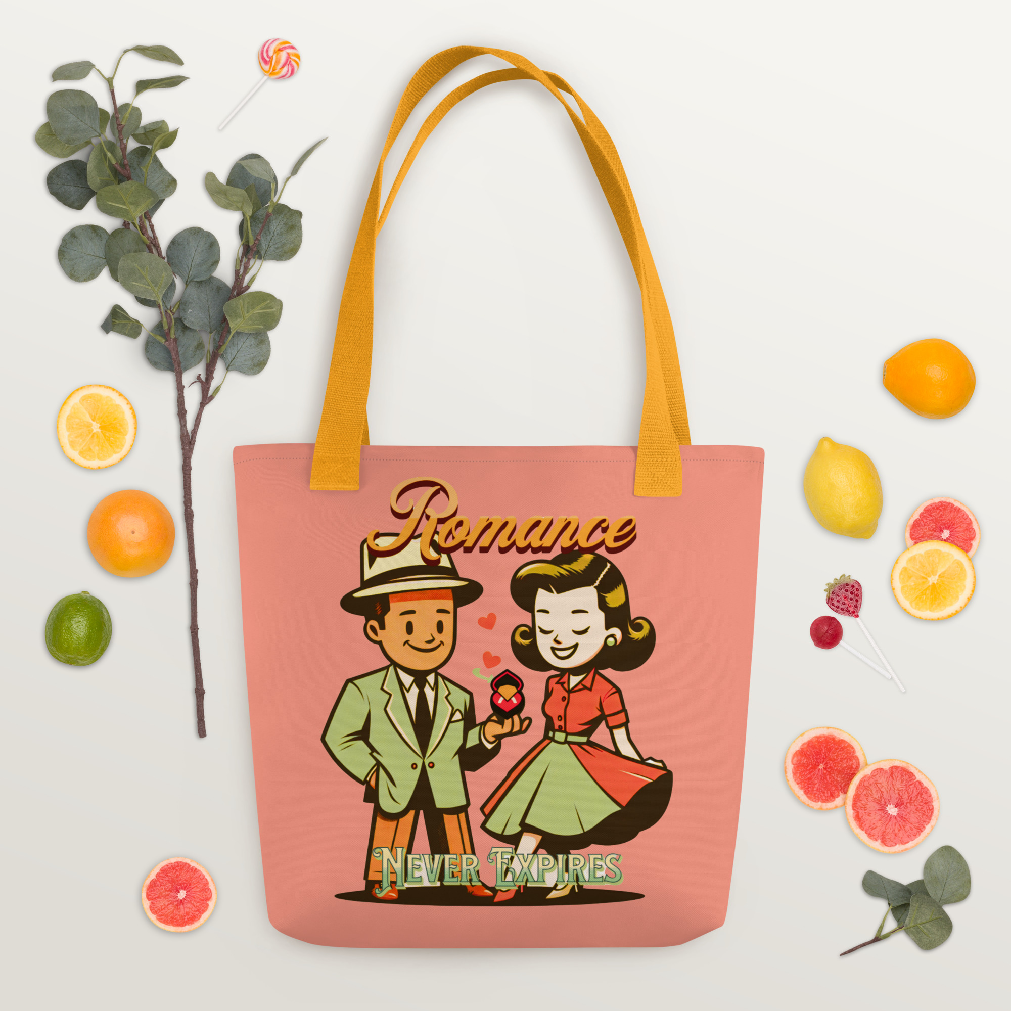 Romance Tote Bag 6 Romance Tote Bag - Image 6