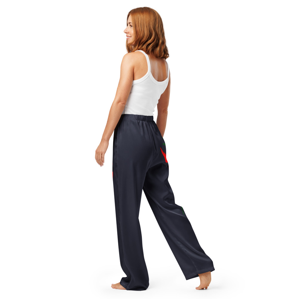 Bright Desert Pea Pajama Pants 8 Bright Desert Pea Pajama Pants - Image 8