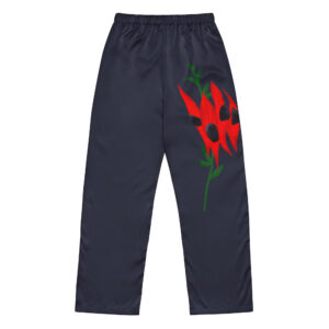 Bright Desert Pea Pajama Pants