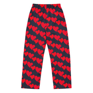 Red Hearts Pajama Pants