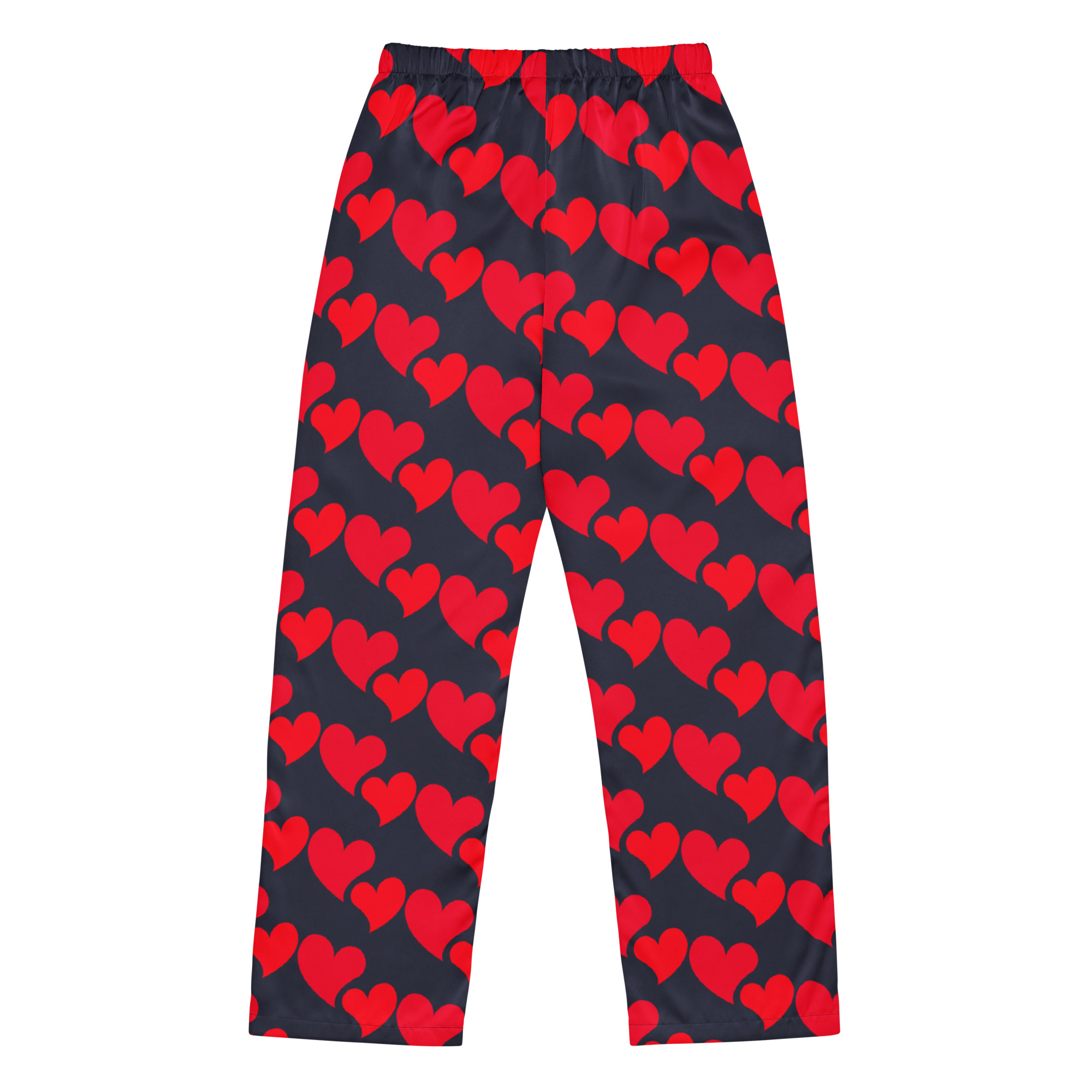 Red Hearts Pajama Pants 1 Red Hearts Pajama Pants