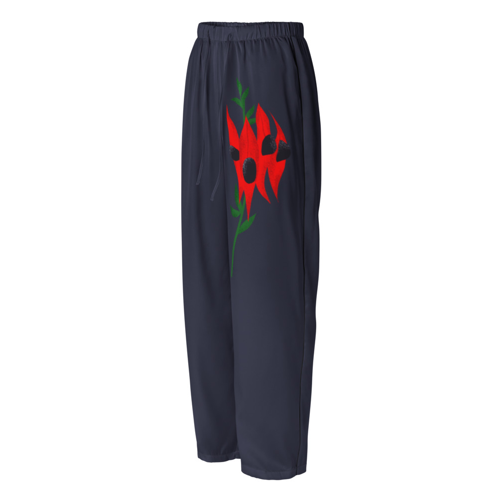Bright Desert Pea Pajama Pants 10 Bright Desert Pea Pajama Pants - Image 10