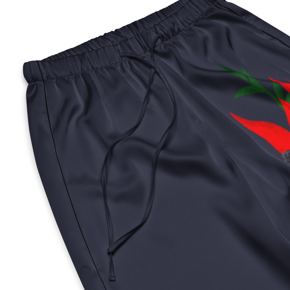 Bright Desert Pea Pajama Pants 12 Bright Desert Pea Pajama Pants - Image 12