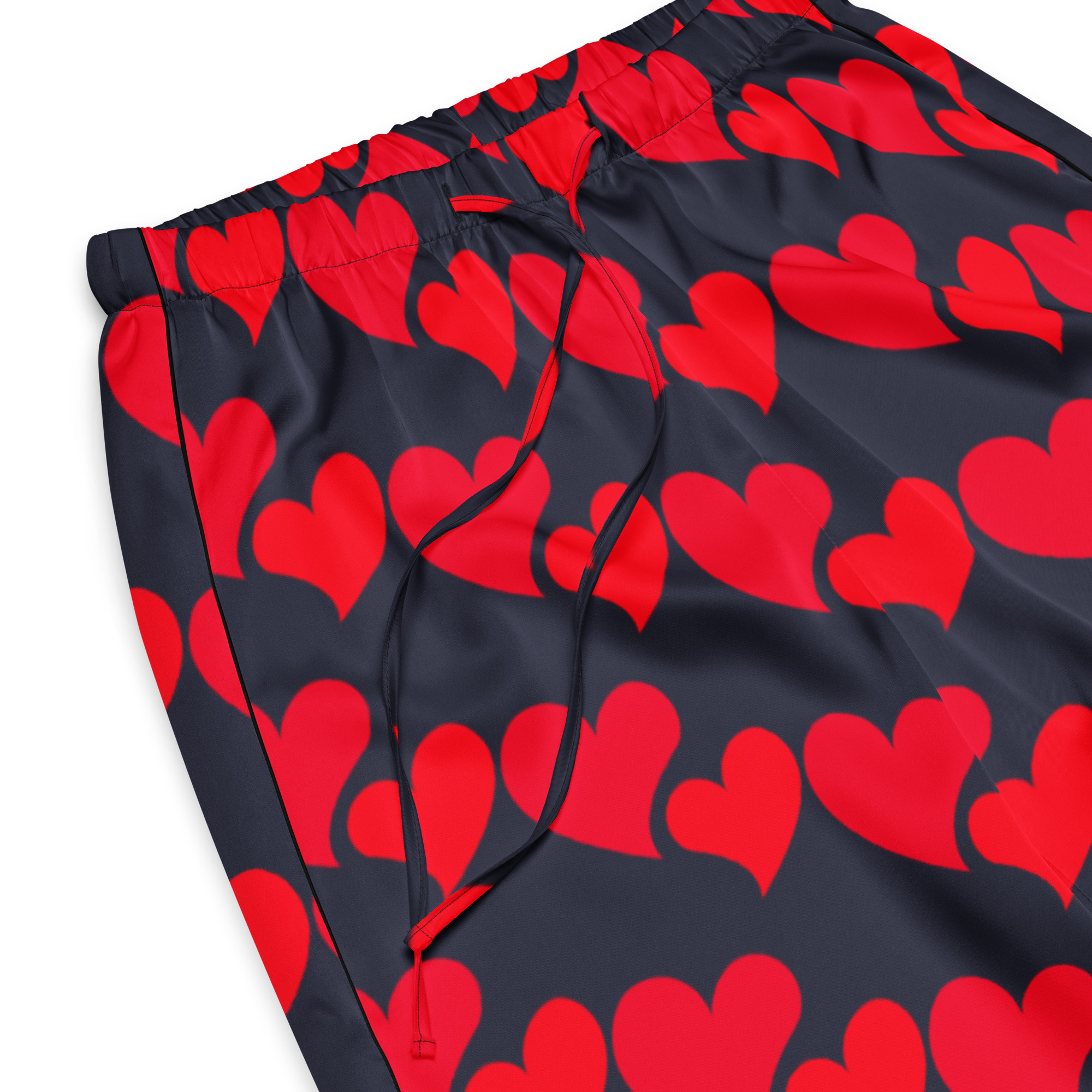 Red Hearts Pajama Pants 10 Red Hearts Pajama Pants - Image 10