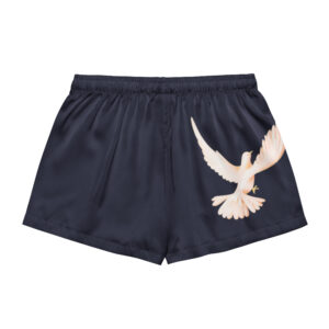 White Dove Pajama Shorts