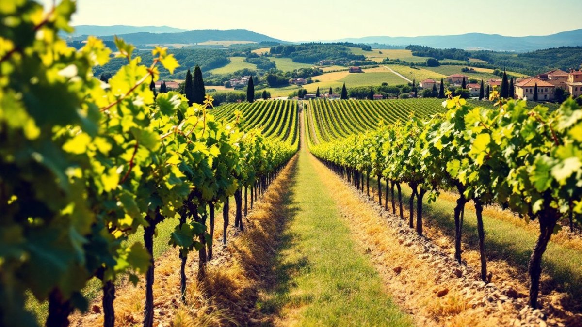 the classification of Italian Wines